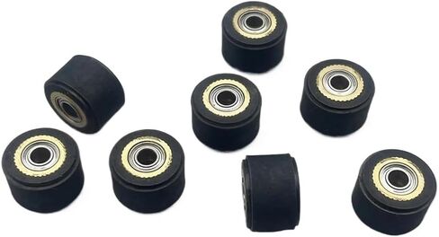 2 قطعة عجلة قرصة القطع الراسمة تناسب Graphtec CE3000 CE5000 CE6000 FC8600 FC8000 FC9000 بكرة ضغط الورق in Kuwait