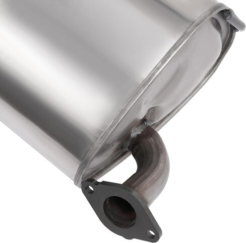 Pair Exhaust Muffler Compatible with 2009-2013 Subaru Forester 2.5L Natural Aspirated (Will not fit Turbo) 409 Stainless Steel Silvery Left & Right in Kuwait