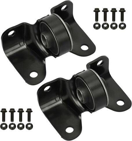 2Pcs 905-506 Torsion Bar Crossmember Mount Front Compatible with Chevy Compatible with Silverado Compatible with GIMC Replacement Part in Kuwait