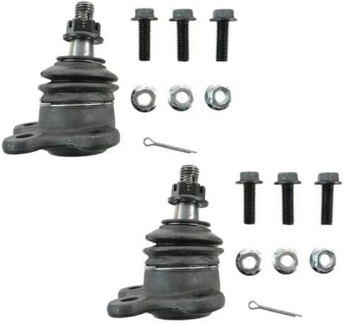 Replacement 10-Piece Steering and Suspension Kit Compatible with Chevrolet Colorado 2004-2005 (Front, Rear Wheel Drive, Torsion Bar) in Kuwait