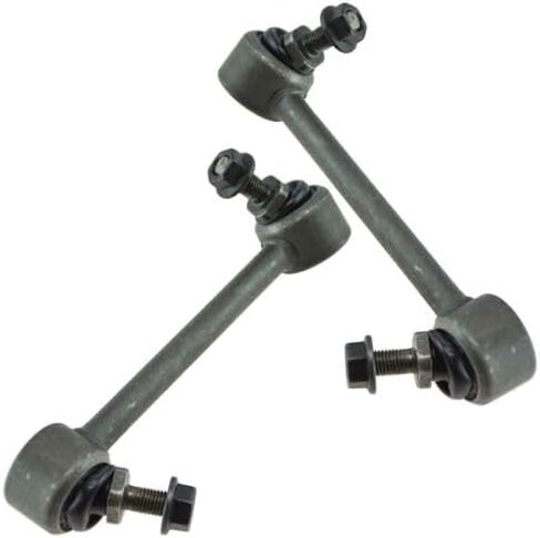 Replacement 6 Piece Front Steering and Suspension Kit Compatible with Chevrolet Colorado 2004-2005 Front Torsion Bar Suspension in Kuwait