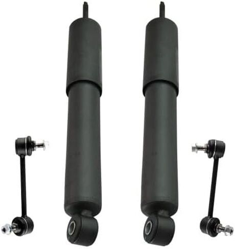 Replacement Front 4 Piece Suspension Kit fits GMC Canyon 2004-2012 (Rear Wheel Drive, Front Torsion Bar) in Kuwait