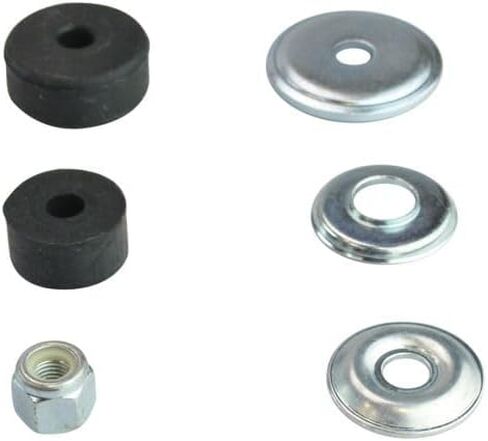 Replacement Front 4 Piece Suspension Kit fits GMC Canyon 2004-2012 (Rear Wheel Drive, Front Torsion Bar) in Kuwait