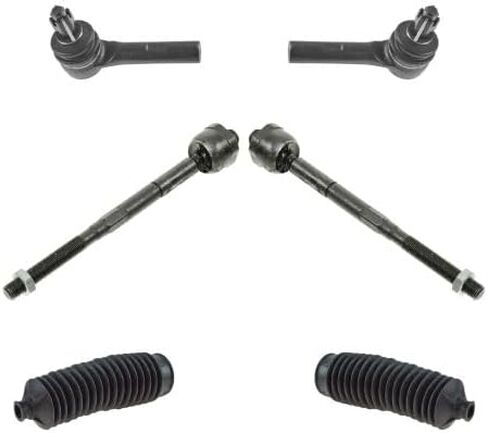 Replacement Front 6 Piece Steering Kit Fits GMC Canyon 2004-2005 Rear Wheel Drive (Torsion Bar) in Kuwait