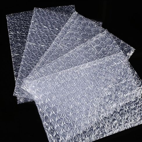 100 Pcs 4 X 4 Inch Clear Bubble Pouches Bag Protective Bubble Wrap Bubble Out Bags For Shipping Moving Cushion Wrap For Packing in Kuwait