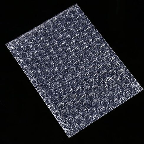 100 Pcs 4 X 4 Inch Clear Bubble Pouches Bag Protective Bubble Wrap Bubble Out Bags For Shipping Moving Cushion Wrap For Packing in Kuwait