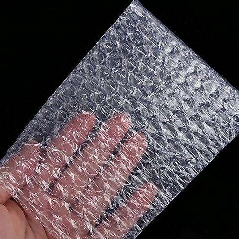 100 Pcs 4 X 4 Inch Clear Bubble Pouches Bag Protective Bubble Wrap Bubble Out Bags For Shipping Moving Cushion Wrap For Packing in Kuwait