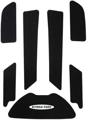 Hydro-Turf Traction Mat Kit Compatible with Sea-Doo LRV, LRV DI 2000-2003 (Black Cut Diamond) in Kuwait