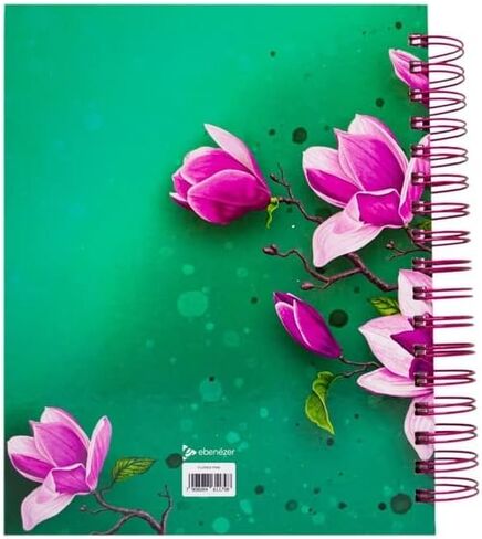 Bíblia Sagrada com Espaço para Anotaçães Harpa Avivada e Corinhos Flores Pink in Kuwait