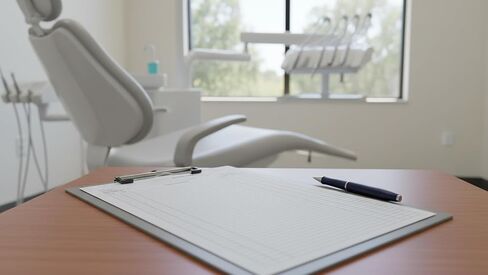 نموذج ملاحظات سجل امتحان طب الأسنان 8 1/2 × 11 بوصة الكمية 100 in Kuwait