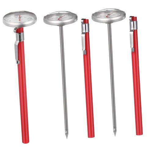 Gadpiparty Mechanical Car Thermometer 3pcs Auto Thermometer for Car Interior Air Conditioner Temperature Measurement Compatible with Vehicles and Trucks in Kuwait