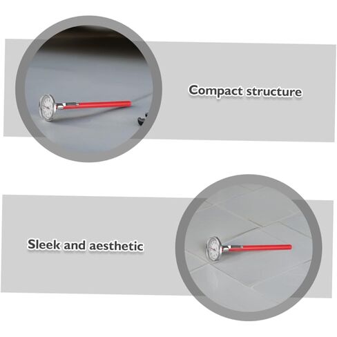Gadpiparty Mechanical Car Thermometer 3pcs Auto Thermometer for Car Interior Air Conditioner Temperature Measurement Compatible with Vehicles and Trucks in Kuwait