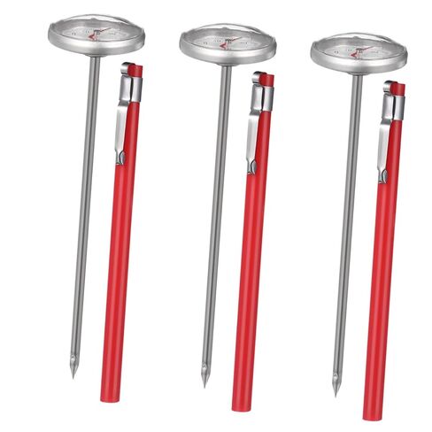 Mechanical Car Thermometer for Air Conditioner 3pcs Set Small Mini Dashboard Temperature Gauge Automotive Interior Measurement Tool in Kuwait