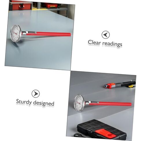 Mechanical Car Thermometer for Air Conditioner 3pcs Set Small Mini Dashboard Temperature Gauge Automotive Interior Measurement Tool in Kuwait