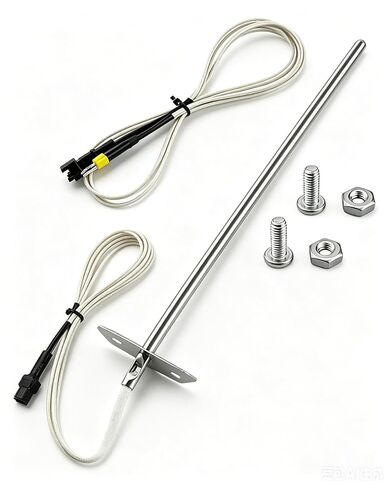 مستشعر مسبار درجة الحرارة RTD مقاس 7 بوصات مناسب لسلسلة Z-Grill 700 700C 700D6 7002B 7002E 700D 700E، أجزاء الشواية ZG-RTD-2 in Kuwait