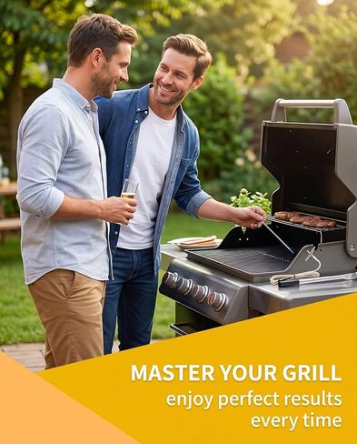 مستشعر مسبار درجة الحرارة RTD مقاس 7 بوصات مناسب لسلسلة Z-Grill 700 700C 700D6 7002B 7002E 700D 700E، أجزاء الشواية ZG-RTD-2 in Kuwait