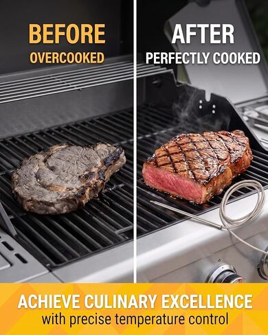 مستشعر مسبار درجة الحرارة RTD مقاس 7 بوصات مناسب لسلسلة Z-Grill 700 700C 700D6 7002B 7002E 700D 700E، أجزاء الشواية ZG-RTD-2 in Kuwait