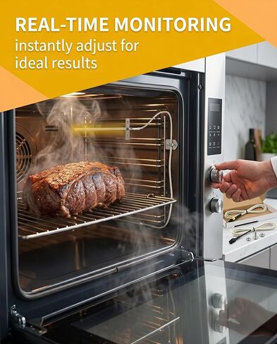 مستشعر مسبار درجة الحرارة RTD مقاس 7 بوصات مناسب لسلسلة Z-Grill 700 700C 700D6 7002B 7002E 700D 700E، أجزاء الشواية ZG-RTD-2 in Kuwait