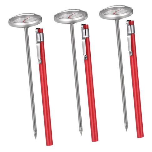 Abaodam 3pcs Mechanical Car Thermometer Vehicle Air Conditioning Temperature Gauge Portable Interior Temperature Monitor for Vehicle and Truck Use in Kuwait