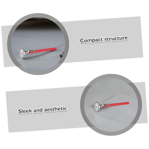 Abaodam 3pcs Mechanical Car Thermometer Vehicle Air Conditioning Temperature Gauge Portable Interior Temperature Monitor for Vehicle and Truck Use in Kuwait