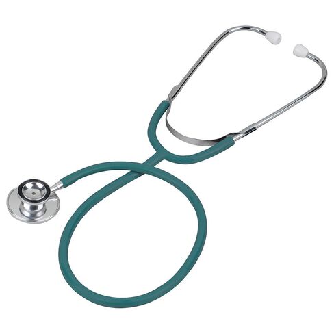 Veridian Healthcare Prism Series Dual Head Stethoscope, Teal, Boxed in Saudi Arabia