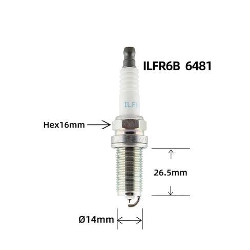 4 قطعة سدادات إيريديوم بلاتينيوم ILFR6B 6481 oe LR005483 in Kuwait