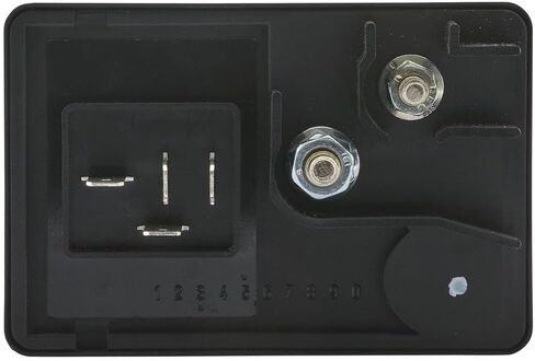 HELLA 4RV 008 188-111 وحدة التحكم، نظام قابس التوهج - 12 فولت - موصل 6 سنون - نوع قابس التوهج: قابل للتوهج بعد التوهج - وقت ما قبل التوهج: 7 ثوانٍ. - بدون قياس درجة الحرارة الخارجية in Kuwait