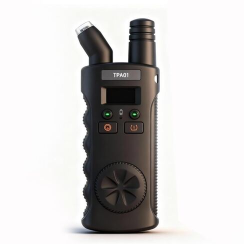 أداة إعادة ضبط TPMS لجنرال موتورز مع مقياس ضغط الإطارات الرقمي 150 رطل لكل بوصة مربعة، مستشعر الإطارات سريع التعلم، متوافق مع بويك لسيارة تشيفي لكاديلاك لأوبل in Kuwait