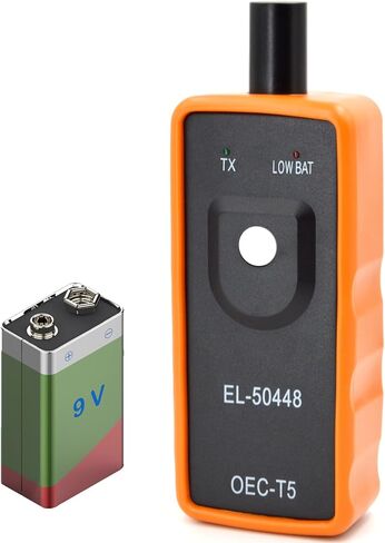 EL-50448 Chevy TPMS Reset Tool – Includes Installed Battery – GM TPMS Relearn Tool Car Air Sensor Reset Tool Tire Pressure Reset Car Tire Sensor Reset Tool for GMC Buick Cadillac for 100+ GM Models in Kuwait