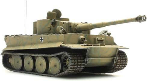 Tiger I Kursk 1/87 HO Scale (3.9 inch Miniature Finished Model) (387.247) in Kuwait