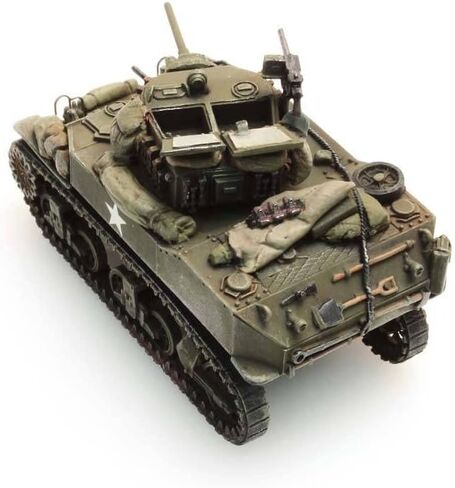 M5A1 ستيوارت خزان خفيف التستيف 1 1/87 مقياس النموذج النهائي للدبابات (387.79-S1) in Kuwait