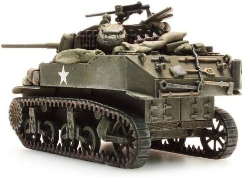 M5A1 ستيوارت خزان خفيف التستيف 1 1/87 مقياس النموذج النهائي للدبابات (387.79-S1) in Kuwait
