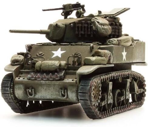 M5A1 ستيوارت خزان خفيف التستيف 1 1/87 مقياس النموذج النهائي للدبابات (387.79-S1) in Kuwait