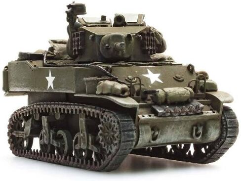 M5A1 ستيوارت خزان خفيف التستيف 1 1/87 مقياس النموذج النهائي للدبابات (387.79-S1) in Kuwait