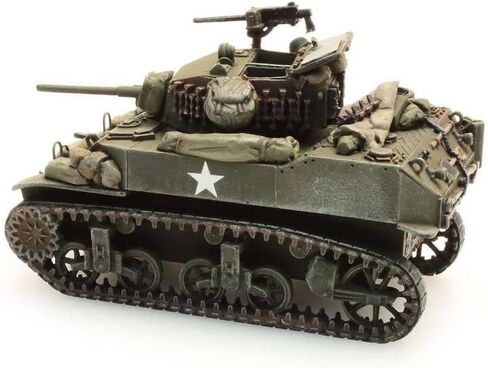 M5A1 ستيوارت خزان خفيف التستيف 1 1/87 مقياس النموذج النهائي للدبابات (387.79-S1) in Kuwait