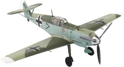 Hobby Master | 1:48 Scale Diecast Military Aircraft Replica | BF 109E-4 Franz von Werra II:JG-3, Sept 1940 | Model HA8722 in Kuwait