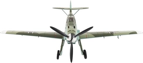Hobby Master | 1:48 Scale Diecast Military Aircraft Replica | BF 109E-4 Franz von Werra II:JG-3, Sept 1940 | Model HA8722 in Kuwait