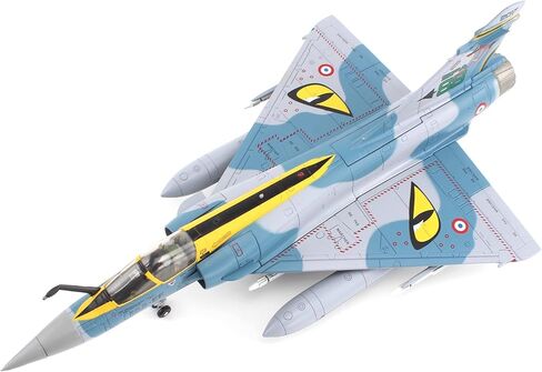 هواية ماستر | نسخة طبق الأصل من الطائرات العسكرية بمقياس 1:72 | Mirage 2000-5 188-EF, 100 Years of SPA 88 Squadron, EC3:11 "Corse, 2017 | الموديل HA1620 in Kuwait