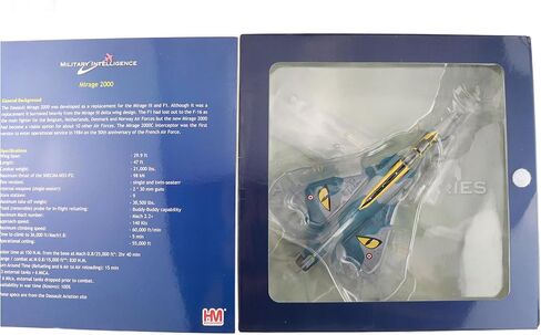 هواية ماستر | نسخة طبق الأصل من الطائرات العسكرية بمقياس 1:72 | Mirage 2000-5 188-EF, 100 Years of SPA 88 Squadron, EC3:11 "Corse, 2017 | الموديل HA1620 in Kuwait