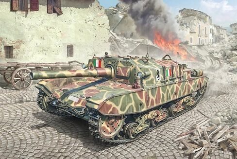 Italeri Semovente M43 da 105/25 باسوتو in Kuwait