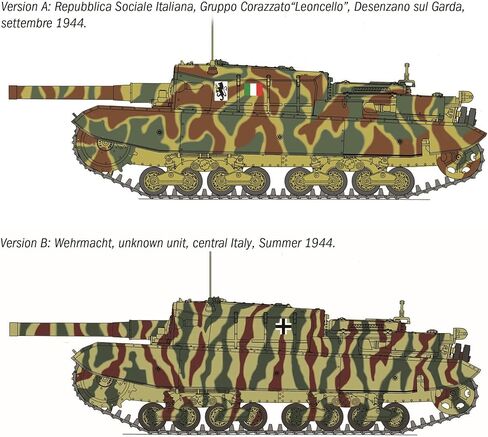 Italeri Semovente M43 da 105/25 باسوتو in Kuwait