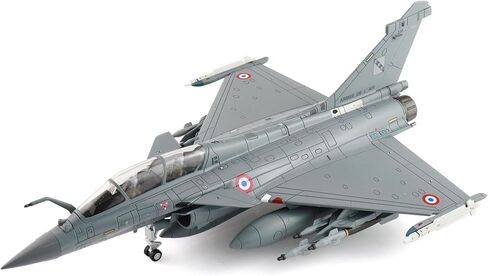 Hobby Master | 1:72 Scale Diecast Military Aircraft Replica | Rafale B Opertaion Chammal 104-10, French Air Force, Dec 2015 (with 2 x Scalp Missiles) | Model HA9611 in Kuwait