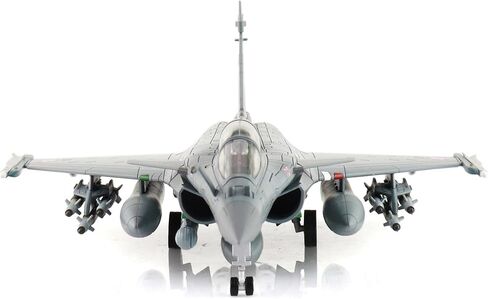 Hobby Master | 1:72 Scale Diecast Military Aircraft Replica | Rafale B Opertaion Chammal 104-10, French Air Force, Dec 2015 (with 2 x Scalp Missiles) | Model HA9611 in Kuwait