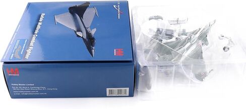 Hobby Master | 1:72 Scale Diecast Military Aircraft Replica | Rafale B Opertaion Chammal 104-10, French Air Force, Dec 2015 (with 2 x Scalp Missiles) | Model HA9611 in Kuwait