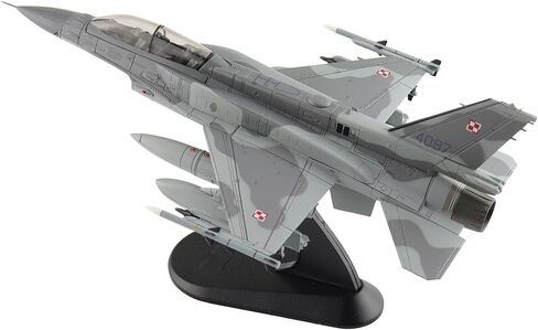 هواية ماستر | نسخة طبق الأصل من الطائرات العسكرية بمقياس 1:72 | F-16D للقوات الجوية البولندية العلم الأحمر 4087، 31. بازا لوتنيكتوا تاكتيزنغو، ألاسكا، يونيو 2012 | الموديل HA38041 in Kuwait
