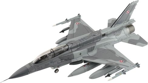 هواية ماستر | نسخة طبق الأصل من الطائرات العسكرية بمقياس 1:72 | F-16D للقوات الجوية البولندية العلم الأحمر 4087، 31. بازا لوتنيكتوا تاكتيزنغو، ألاسكا، يونيو 2012 | الموديل HA38041 in Kuwait