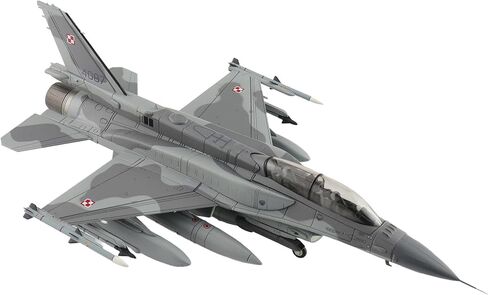 هواية ماستر | نسخة طبق الأصل من الطائرات العسكرية بمقياس 1:72 | F-16D للقوات الجوية البولندية العلم الأحمر 4087، 31. بازا لوتنيكتوا تاكتيزنغو، ألاسكا، يونيو 2012 | الموديل HA38041 in Kuwait