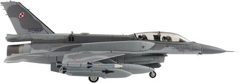 هواية ماستر | نسخة طبق الأصل من الطائرات العسكرية بمقياس 1:72 | F-16D للقوات الجوية البولندية العلم الأحمر 4087، 31. بازا لوتنيكتوا تاكتيزنغو، ألاسكا، يونيو 2012 | الموديل HA38041 in Kuwait