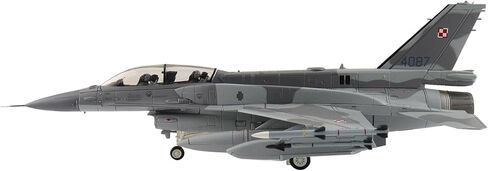 هواية ماستر | نسخة طبق الأصل من الطائرات العسكرية بمقياس 1:72 | F-16D للقوات الجوية البولندية العلم الأحمر 4087، 31. بازا لوتنيكتوا تاكتيزنغو، ألاسكا، يونيو 2012 | الموديل HA38041 in Kuwait