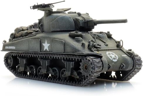 US Sherman M4A1 1/87 HO Scale (2.6 inch Miniature Finished Model) (6870432) in Kuwait